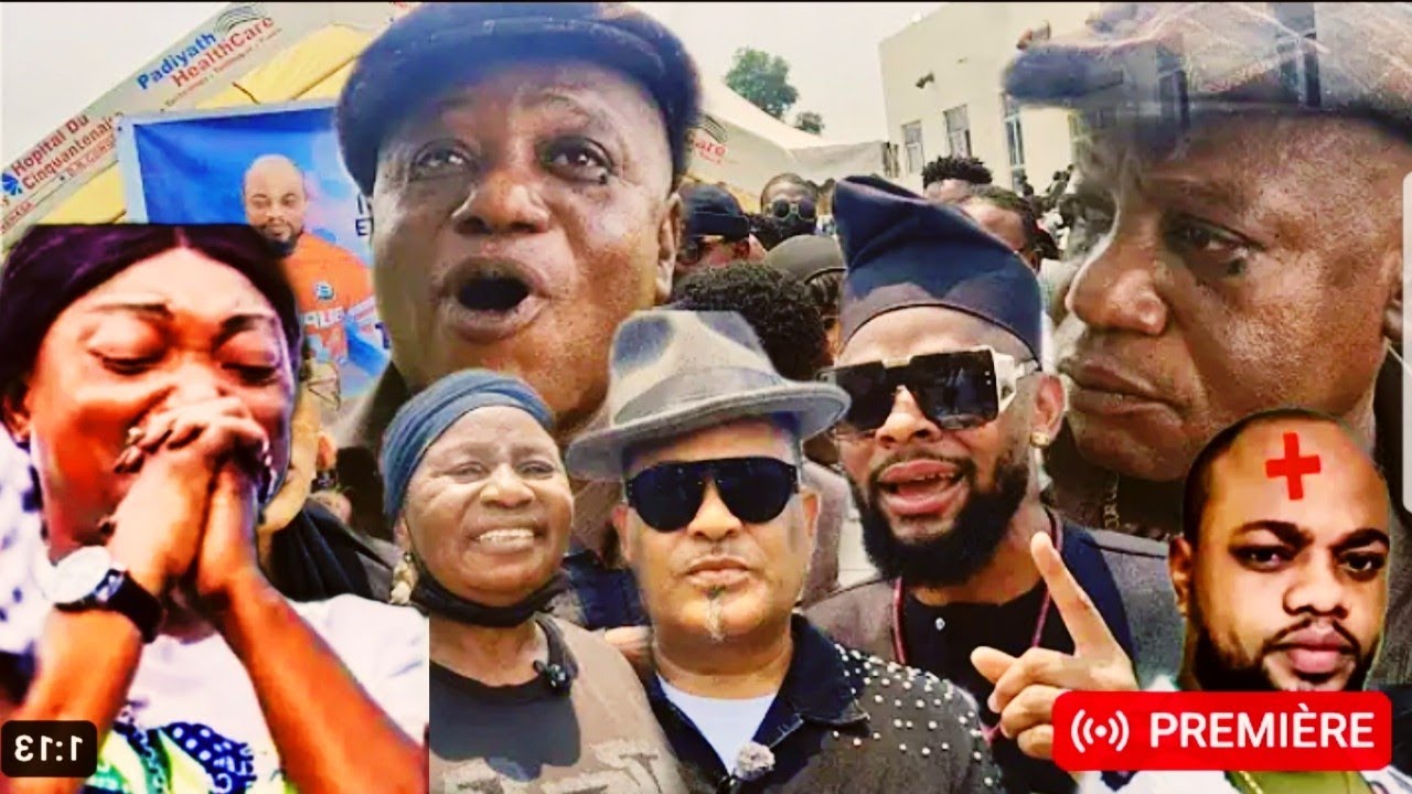 🔴INTÉGRALITÉ OBSÈQUES SILA BISALU INCONSOLABLE NA CORPS YA HÉRITIER TSHILUMBAYI BA COMÉDIENS BALELI😭