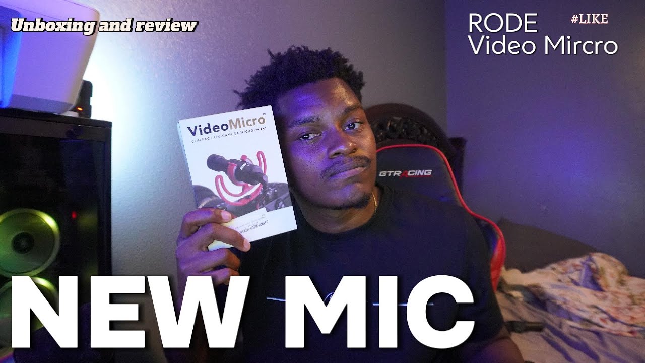 Unboxing & Review: Rode VideoMicro | Best Budget Mic for Content Creators? 🎤