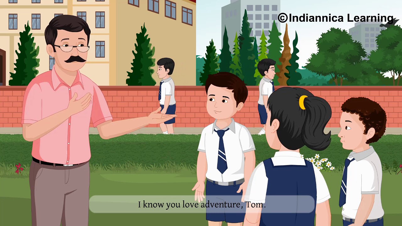 LESSON-4 || THE OLD GREEN DOOR || THE ENGLISH CHANNEL || CLASS-4