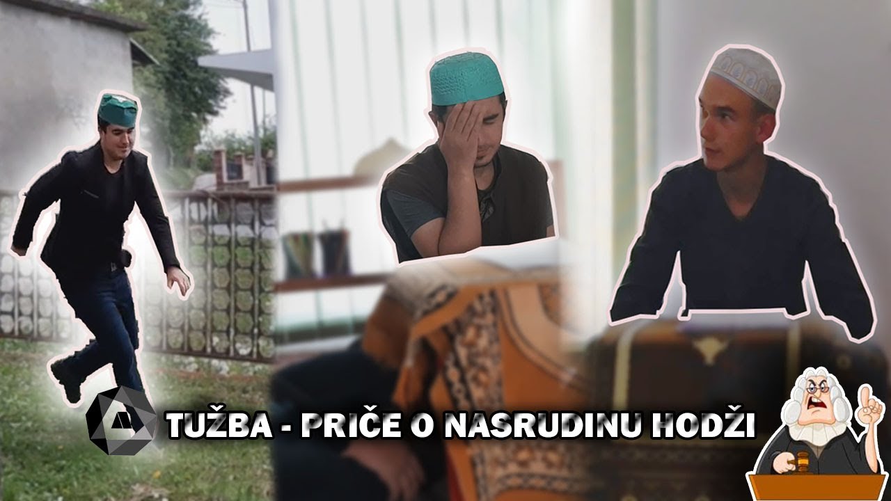 Tužba - Priče o Nasrudinu hodži#1