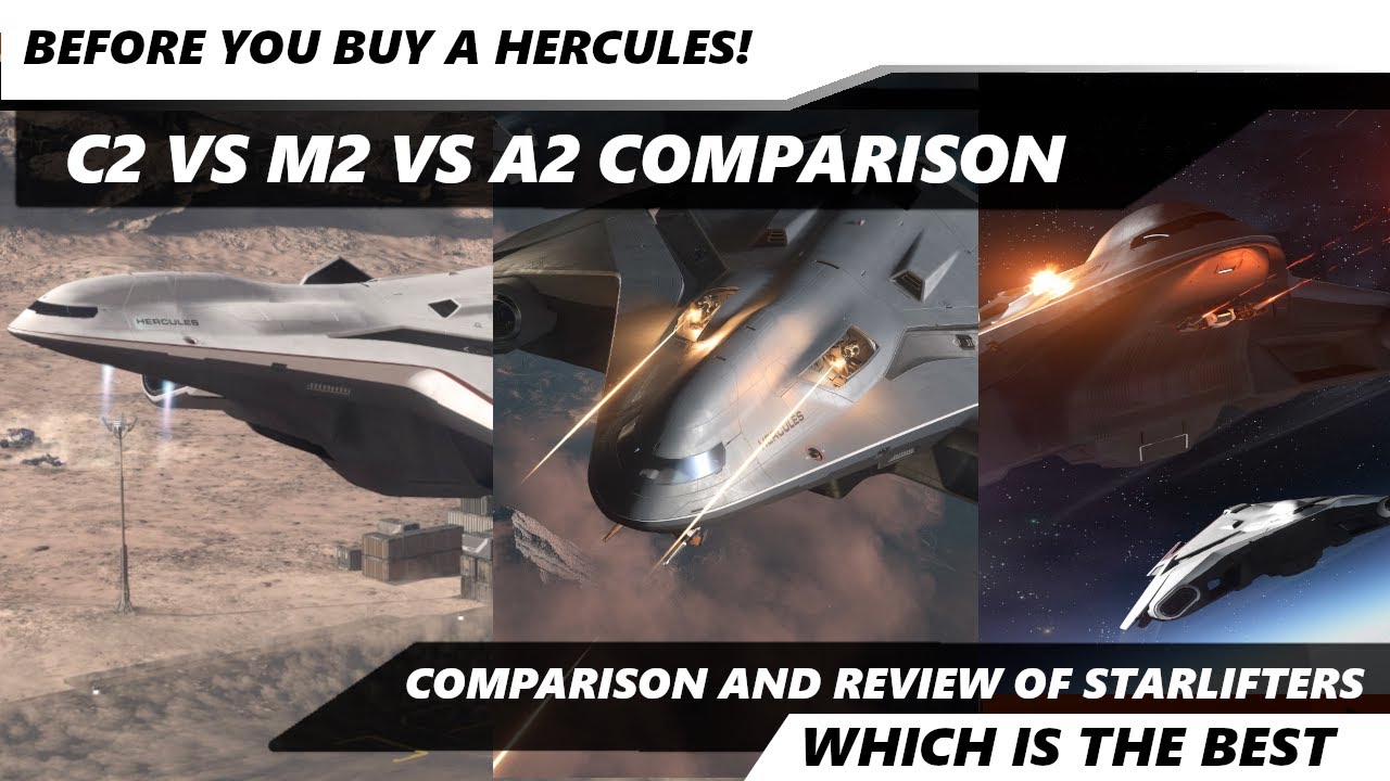 Crusader Hercules C2 против M2 против A2 | Перед покупкой | Какую версию выбрать | Геймплей в 4K