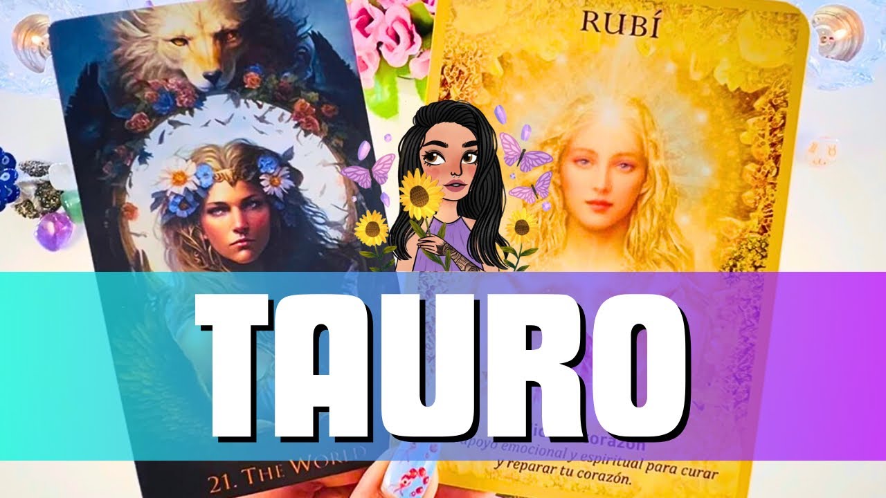 TAURO ♉️ TUS OJOS NO LO CREERÁN! MAGISTRAL MILAGRO TE CAERÁ DE LA NADA! UNA LLAMADA CAMBIA TU RUMBO💫