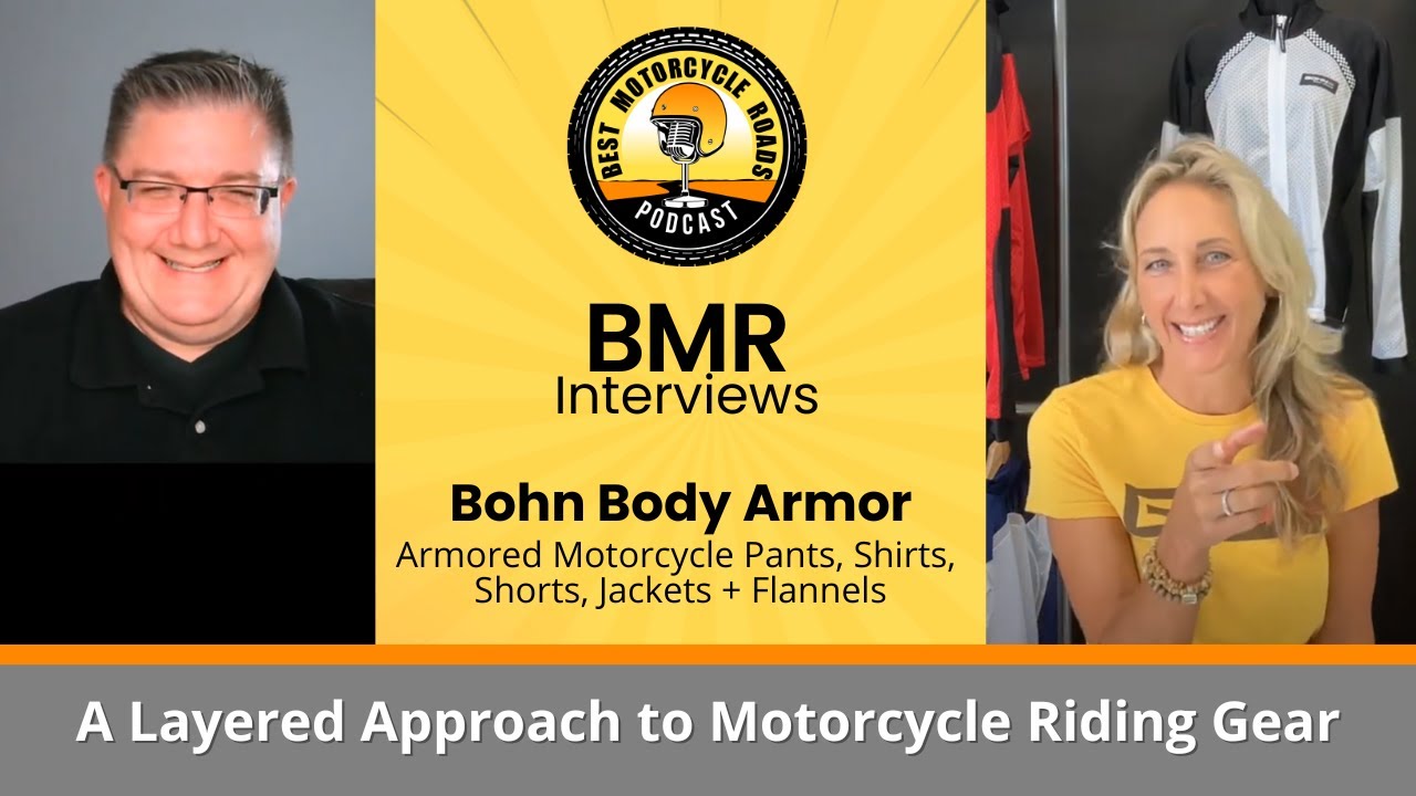 Layered Approach to Motorcycle Riding Gear - Bohn Body Armor