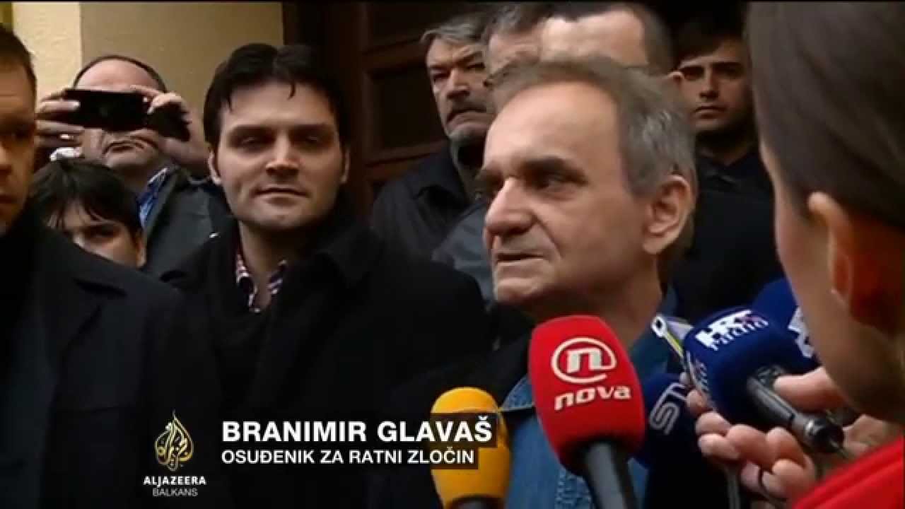 Uhapšen Branimir Glavaš