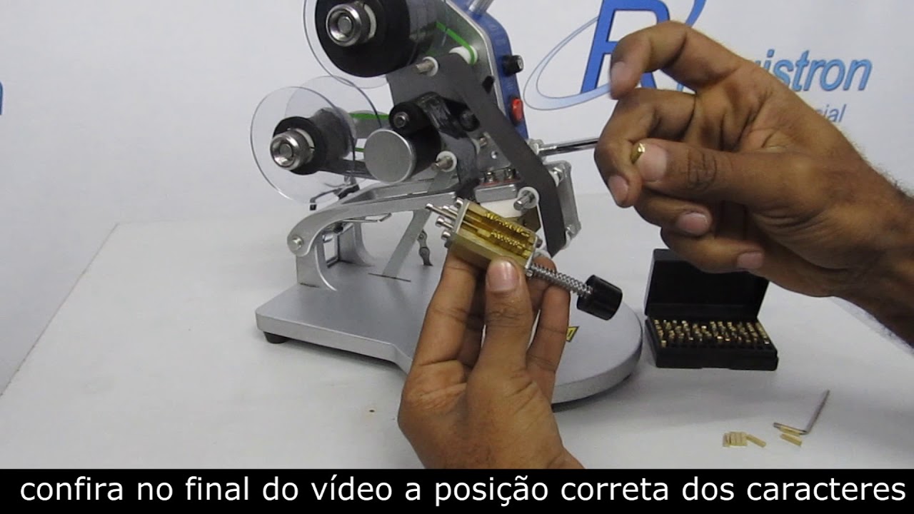 Manutenção - Montando o Cabeçote do Datador