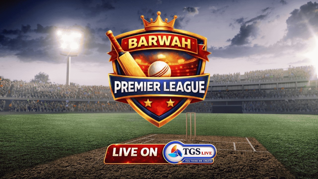 MEGA FINAL Day - 5 Barwah Premier League 2026 LIVE 🔴 | Full Match Streaming | TGS Live #tgslive