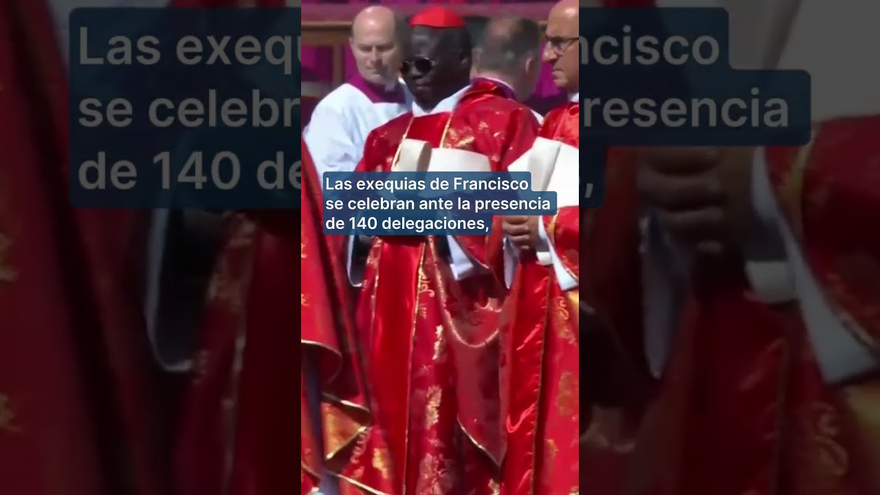 Los momentos clave del funeral del papa Francisco