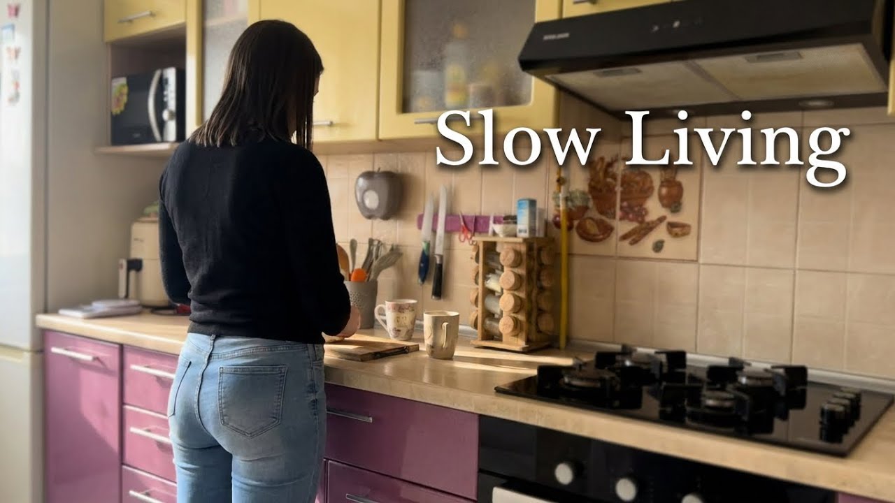 Slow living at the cottage|Simple healthy cooking