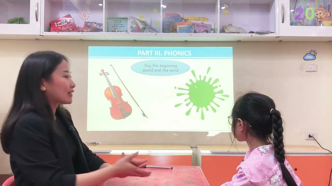 Quỳnh Anh - K1T - Test 1 - Hệ thống anh ngữ Nemo - Tiếng anh trẻ em 4-15 tuổi