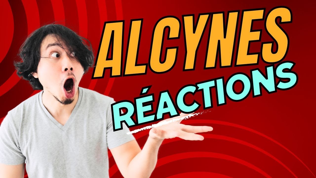 Les alcynes - réactions