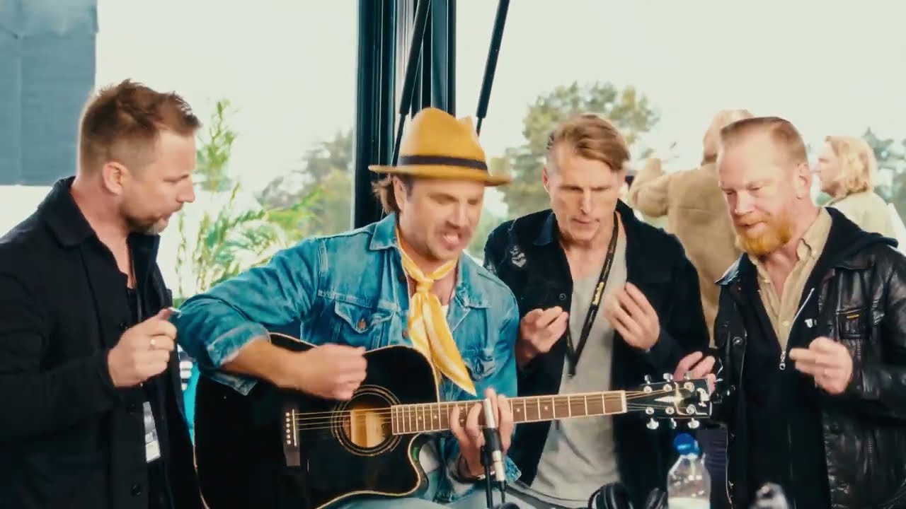 Royal Republic – Boomerang [Акустический концерт на Sweden Rock 2025]