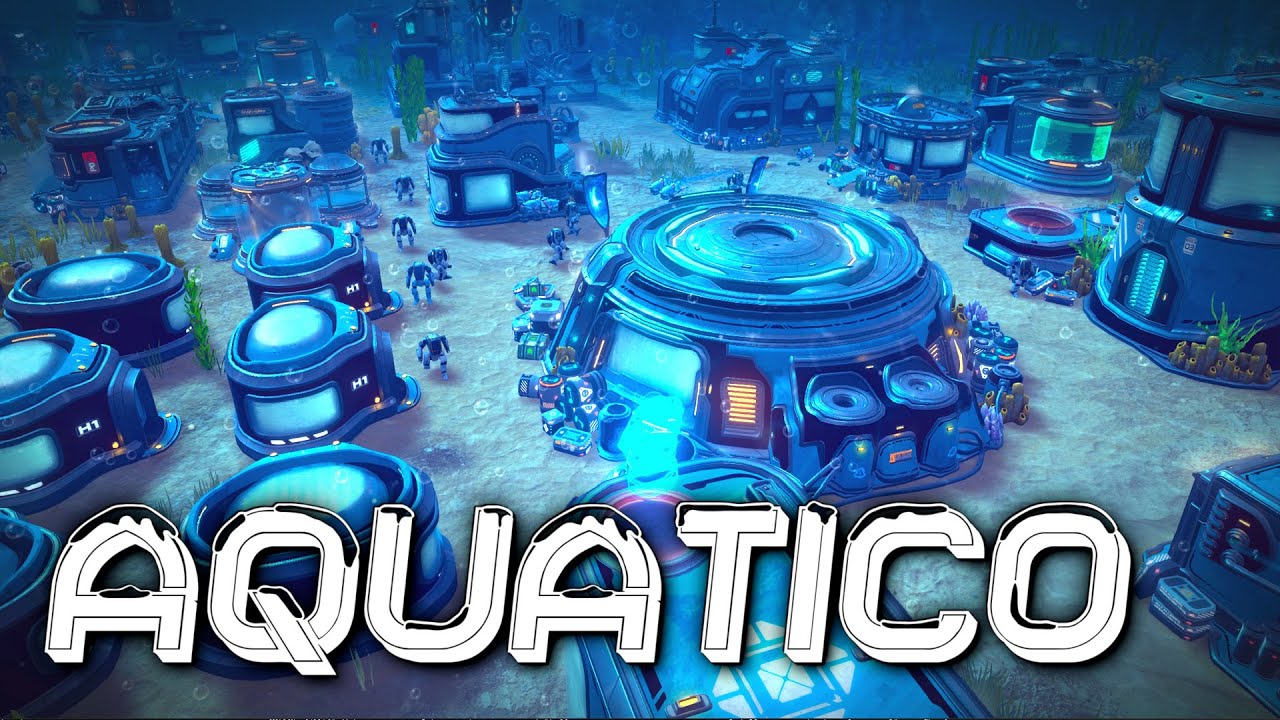Aquatico - Life under the ocean in a Survival City builder coming out in 2022 for PC