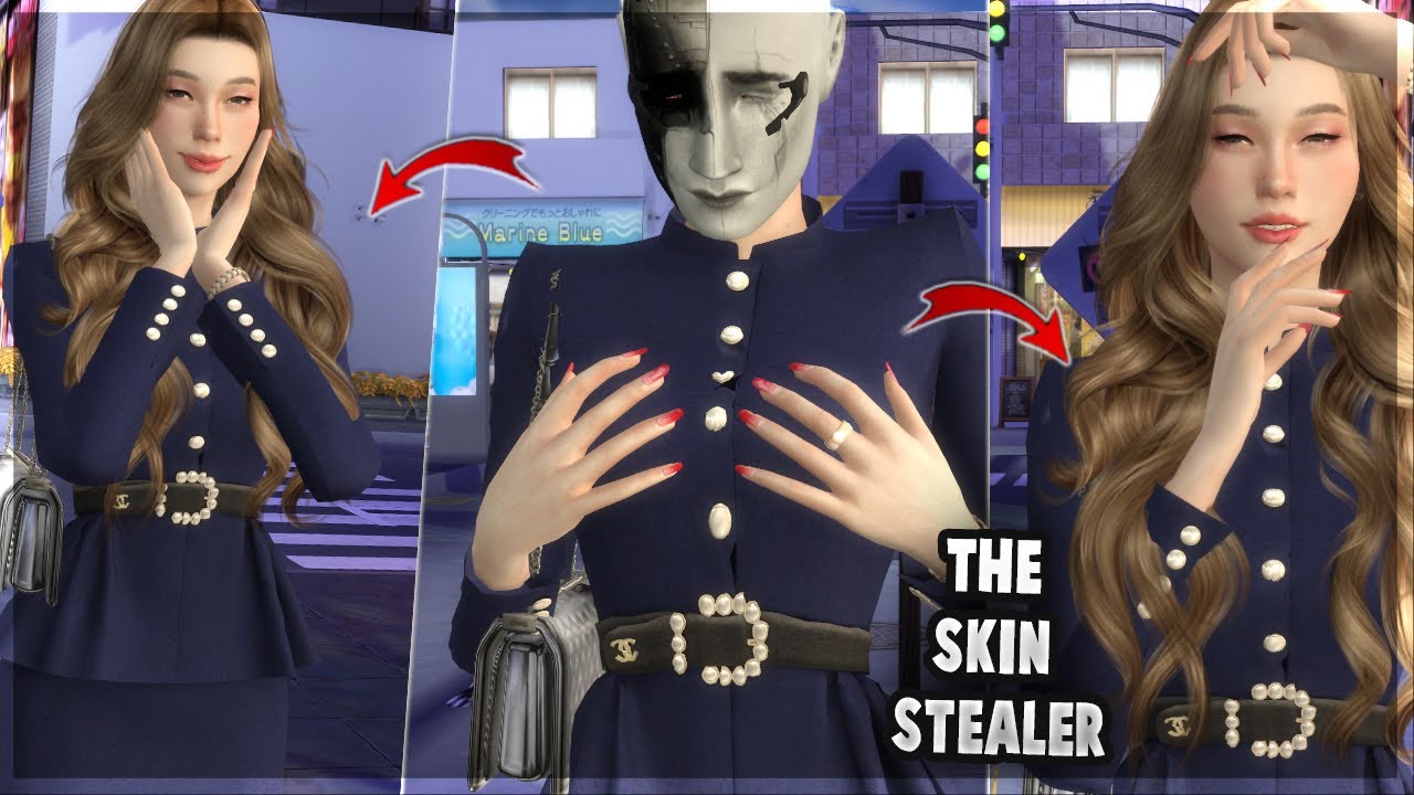 Skin Stealer | A Man Turned Into A Women Wearing A Skin Suit | Sims4Story