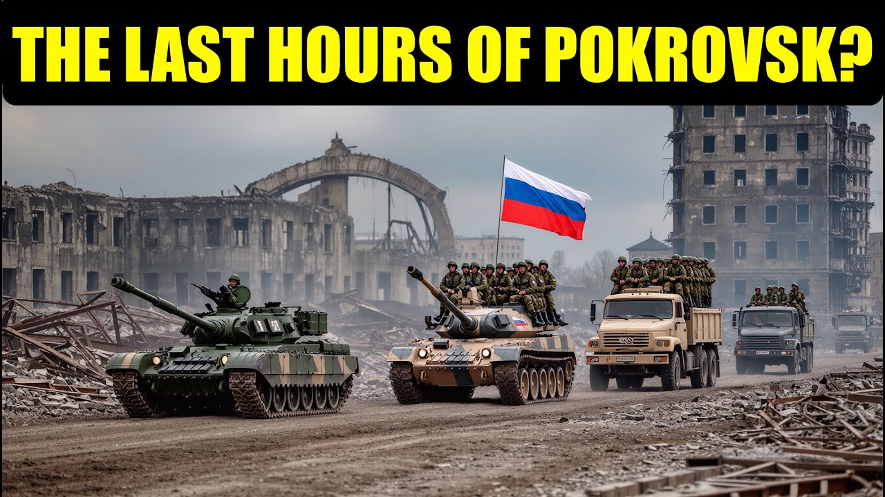 The Russian army advances into downtown: Is the capture of Pokrovsk imminent?