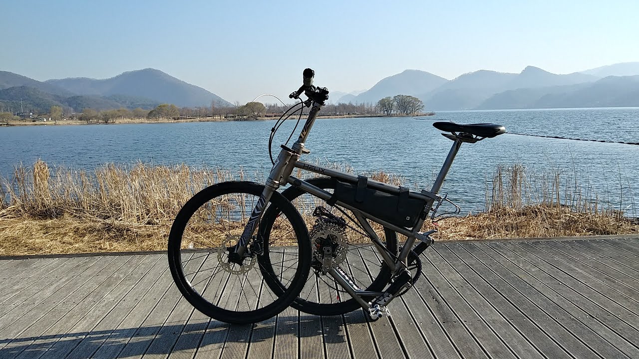 helix folding bike