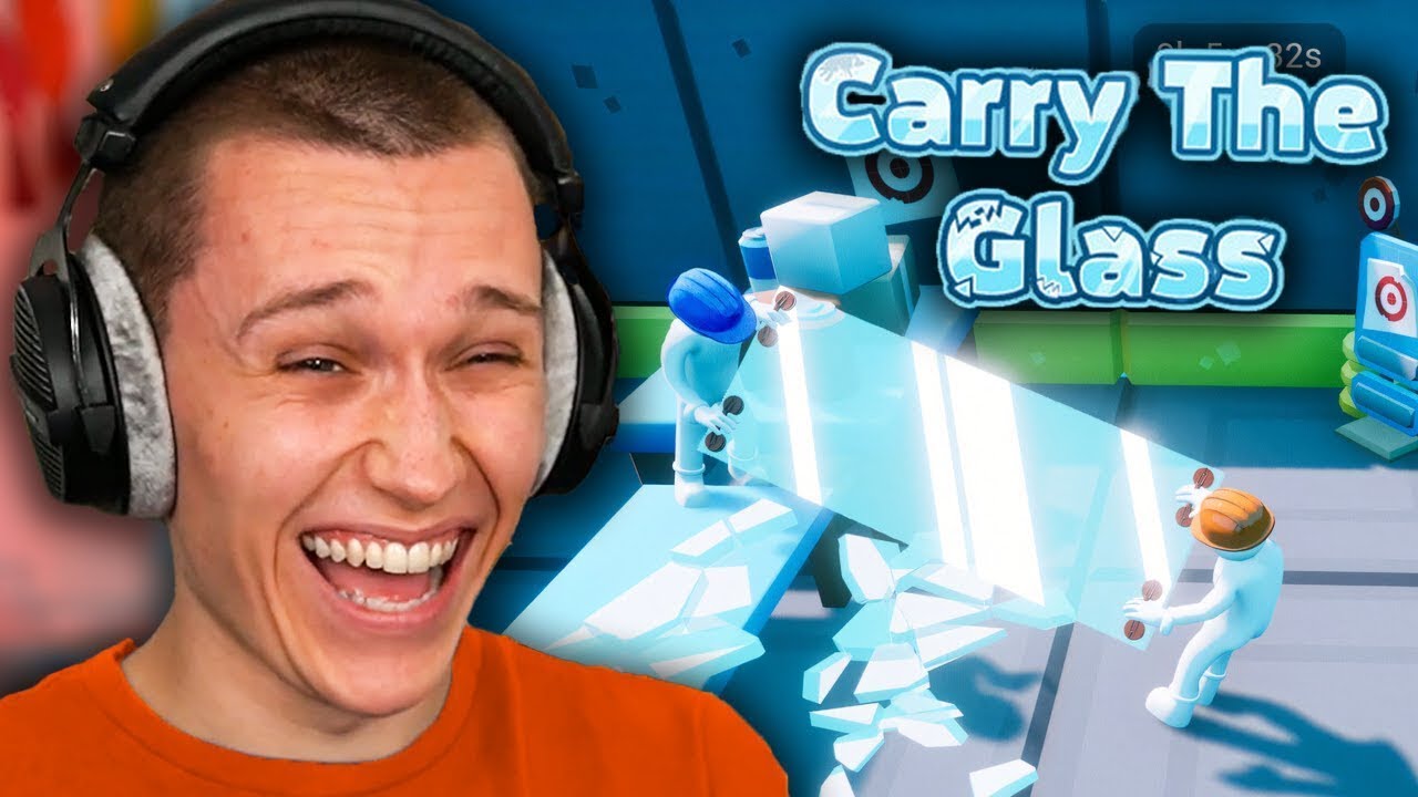 This is Infuriating... | Carry The Glass (w/ AverageHarry)