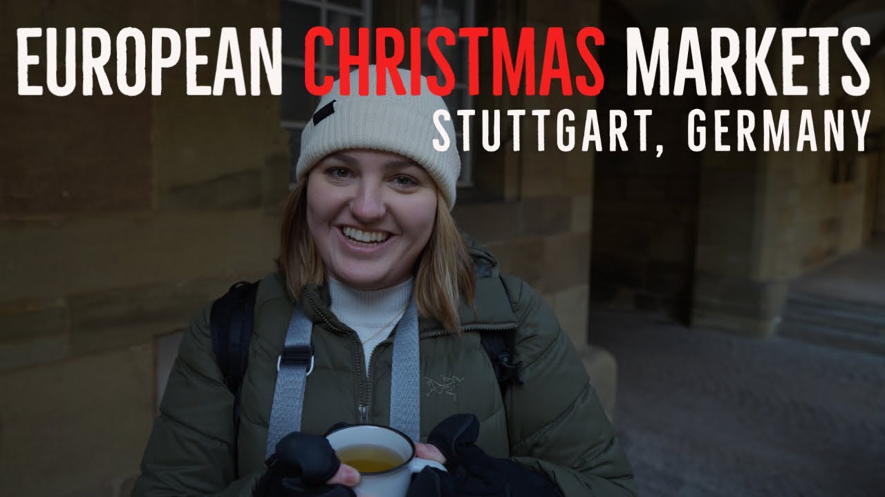 Christmas Market Travel Vlog: Stuttgart & Böblingen