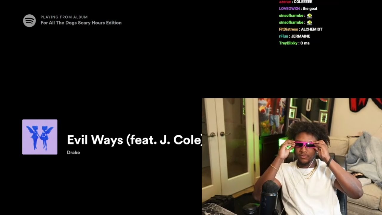YourRage Reacts to Drake's Scary Hours 3!