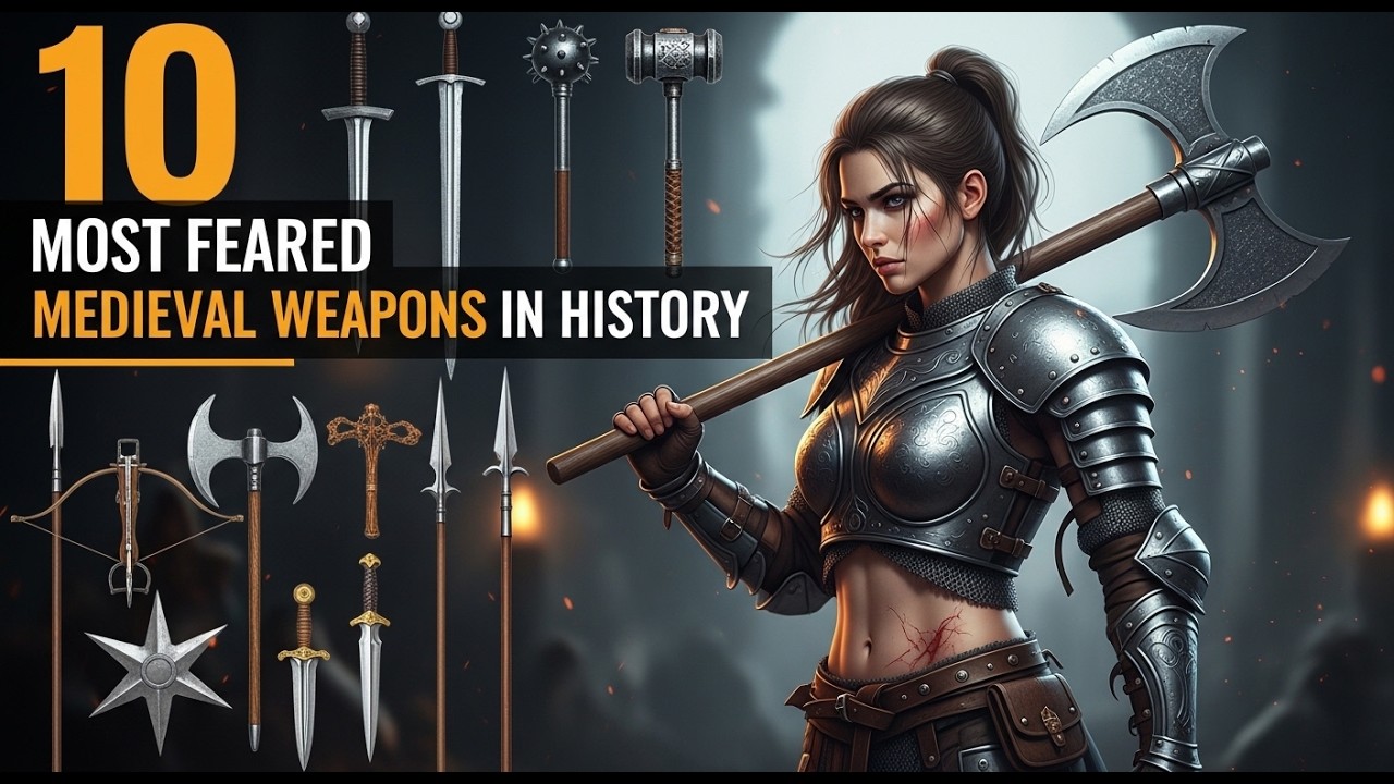 10 Most Feared Medieval Weapons in History