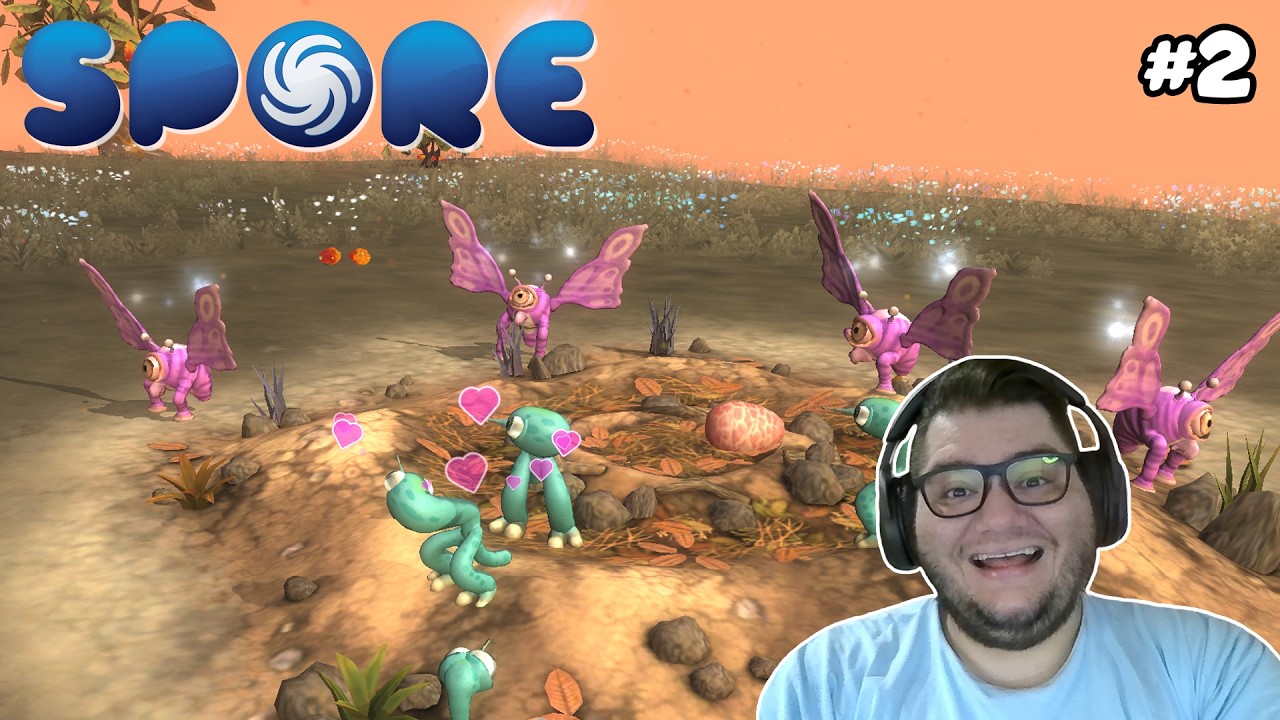 CONHEÇA O MELHOR JOGO DE SIMULAÇÃO E EVOLUÇÃO JA CRIADO!!! | SPORE #2