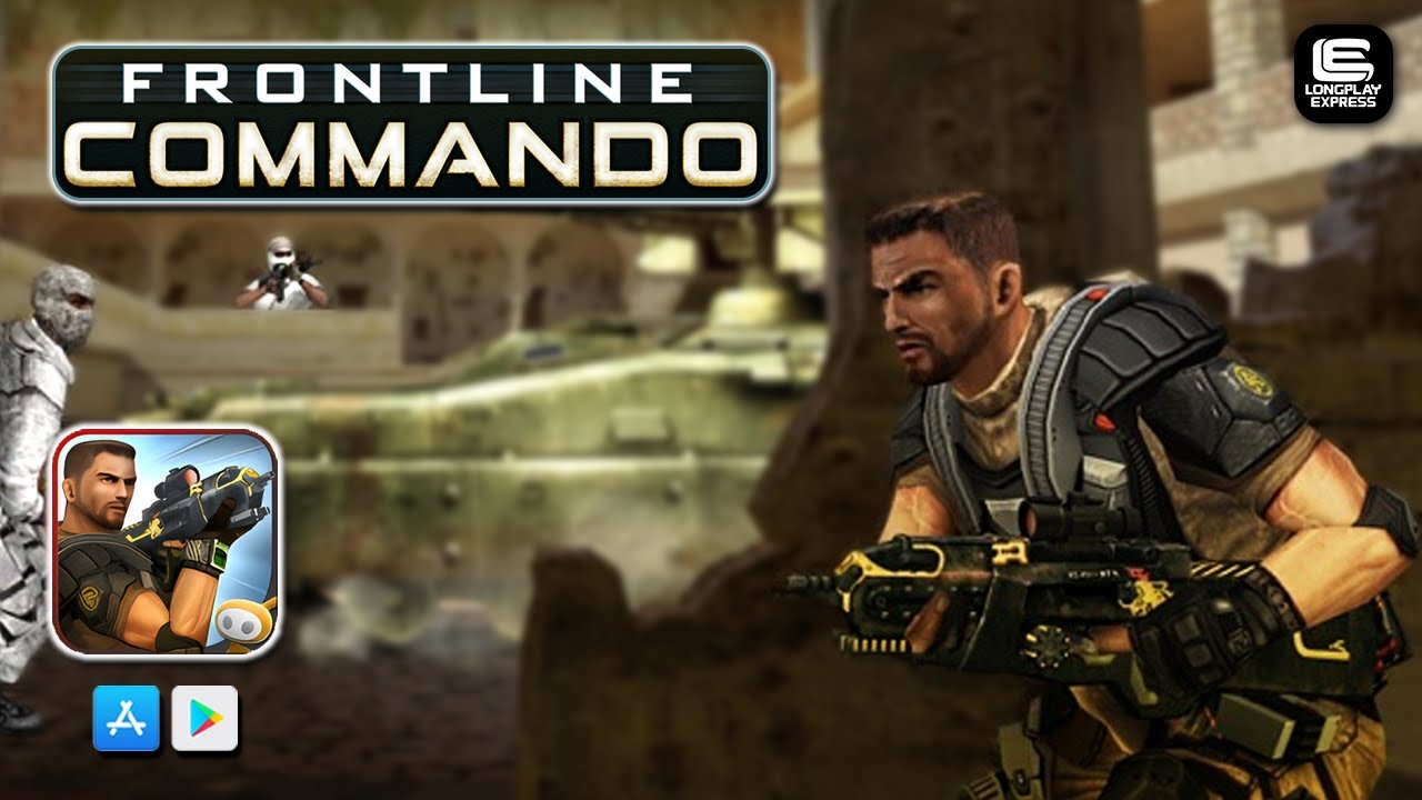 Frontline Commando | Android/iOS Gameplay, No Commentary