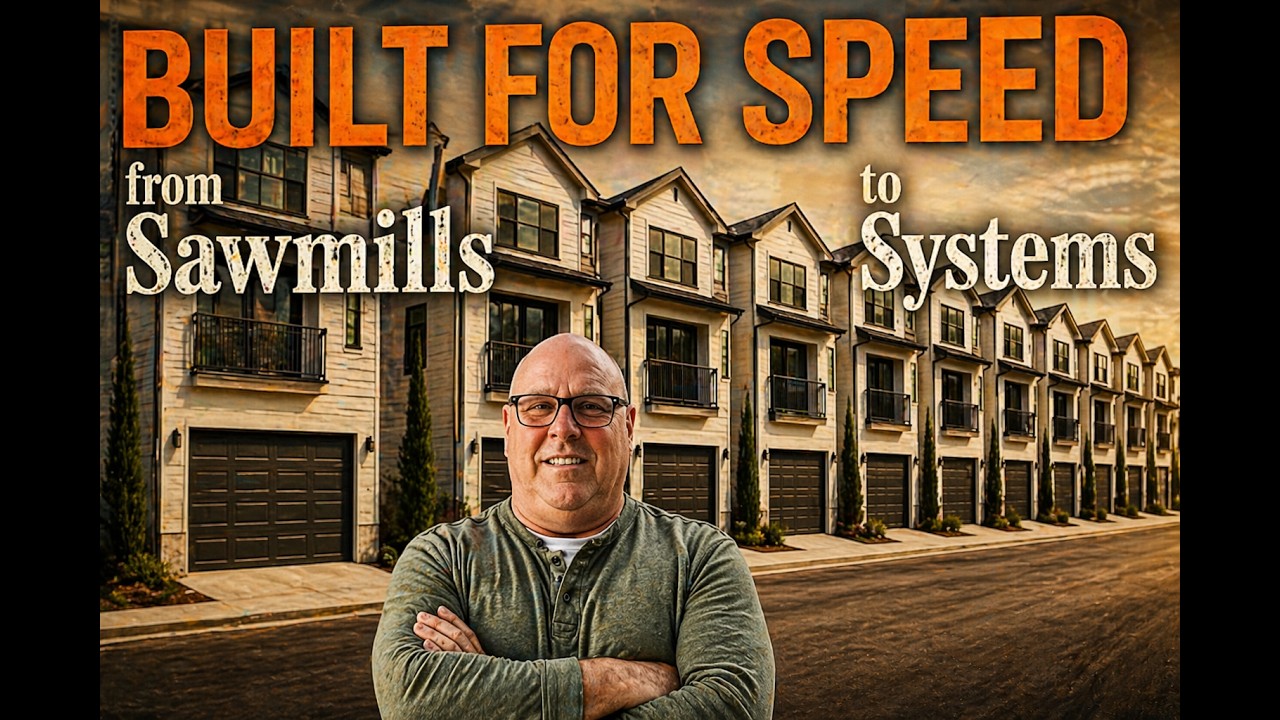 When Housing Became Mass Produced