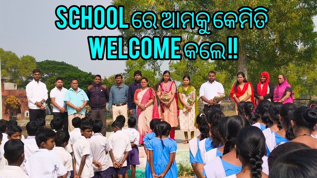 School re kemiti amaku welcome kale .#dipaslifestyle #ltr #viralvideos #ltrcbz#dse#1stday at school 