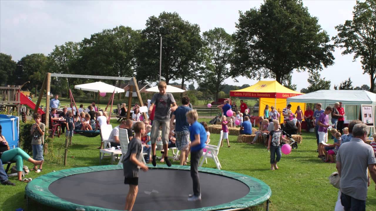 Stap in de Stal tijdens het Weekend van het Varken