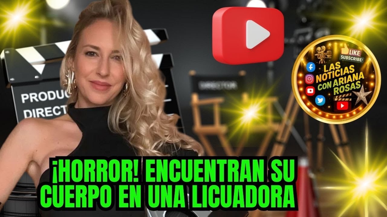 ¡HORROR TOTAL! 😱 Encuentran restos de una ex reina de belleza en una LICUADORA tras desaparecer