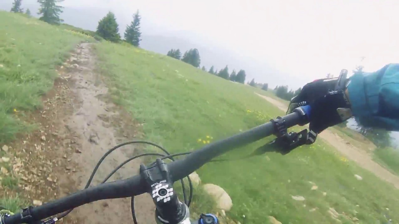 Test sunn Kern un enduro bien rigide !!!!