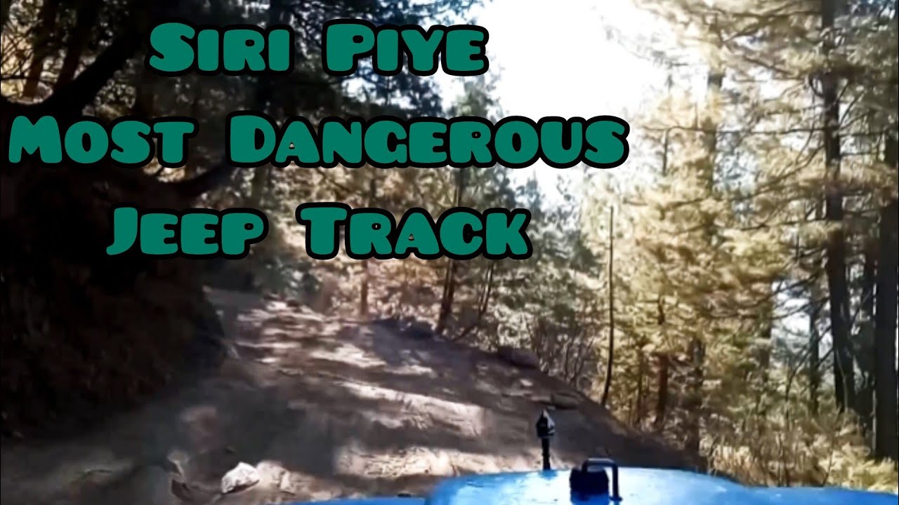 The Most Dangerous Jeep Track to Siri Paye – MUST WATCH! | Siri Paye Adventure 🇵🇰 #siripiye