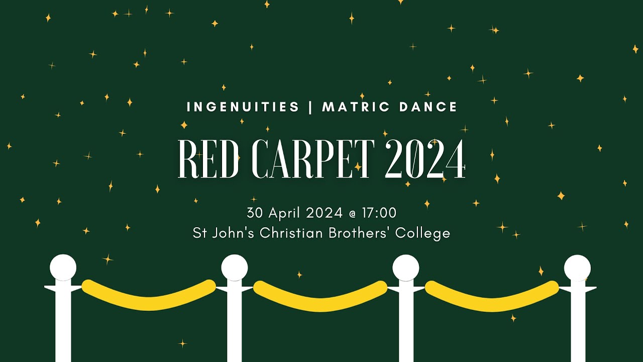 Red Carpet 2024 | Ingenuities - Matric Dance | 30 April 2024