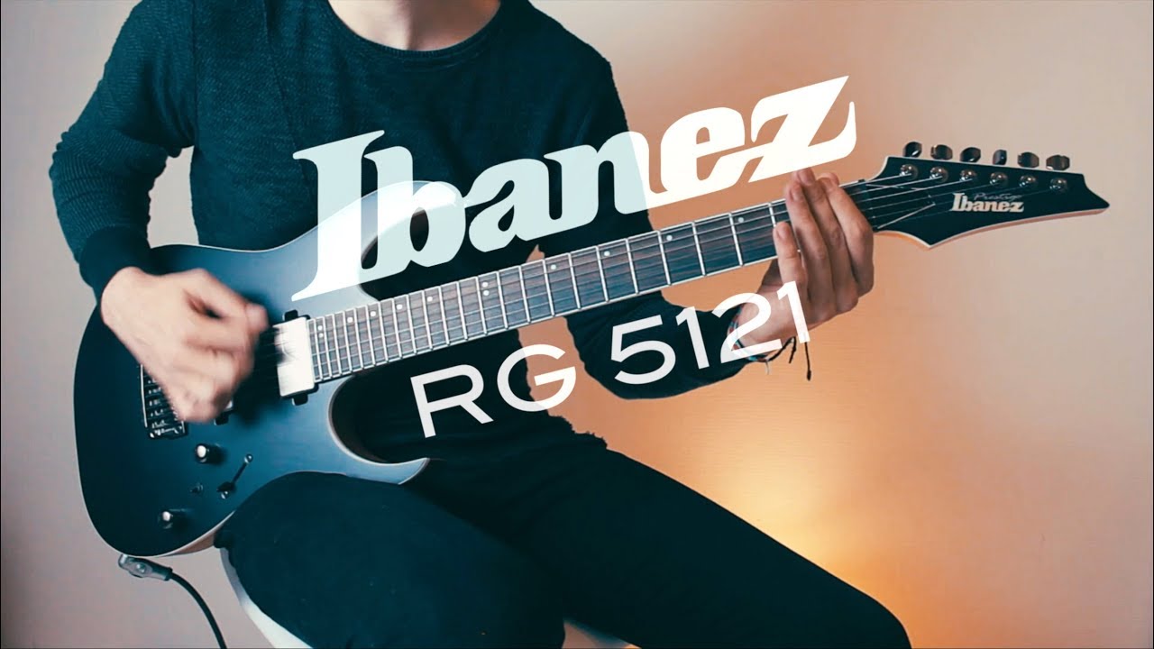 Ibanez RG5121 Prestige || Tone Test || Djent || Metal