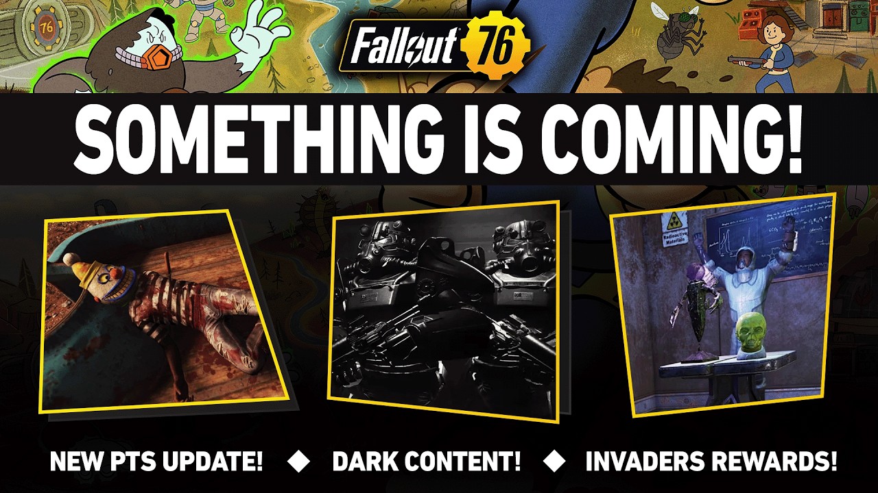 Что нас ждёт? Новое обновление PTS + изменения в наградах в Fallout 76!
