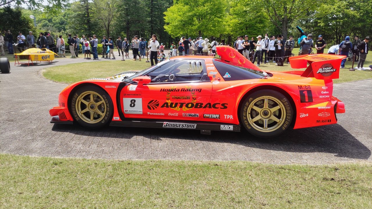 ホンダ コレクションホール「エンジン始動パフォーマンス」(2025年 5月5日)