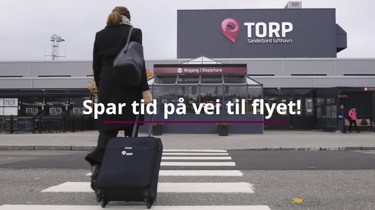 Spar tid på vei til flyet!