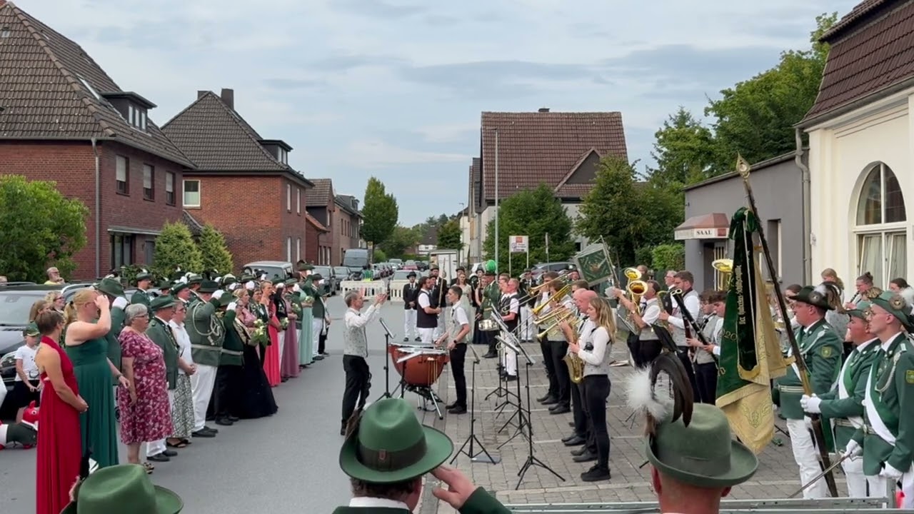 Hubertus-Schützengilde Neubeckum-Nord - Großer Zapfenstreich 2025