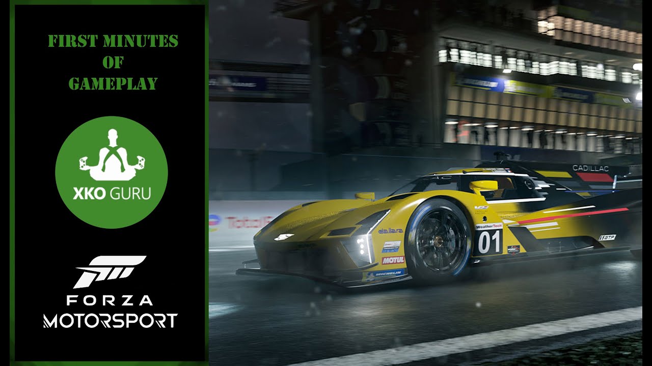 PRVNÍ DOJMY Z HRANÍ - Forza Motorsport (král je mrtev, ať žije král!) XkoGuru