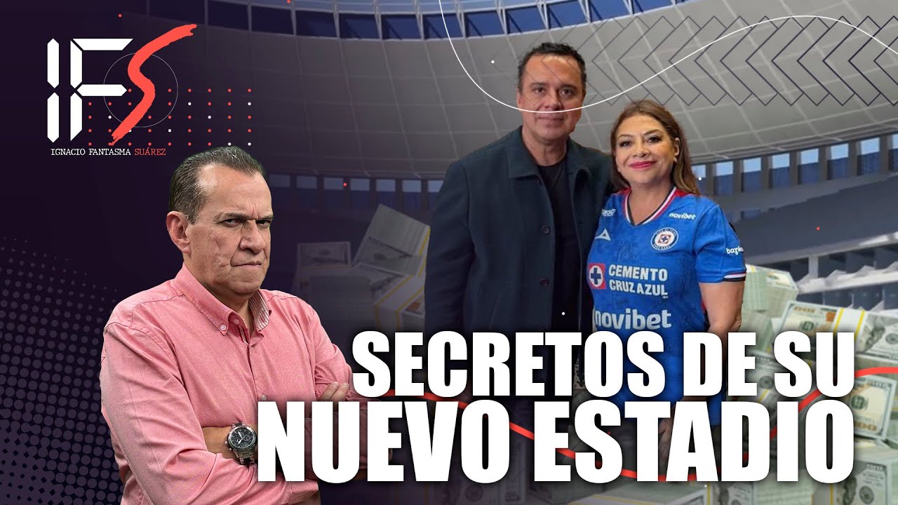 Los SECRETOS OSCUROS del nuevo ESTADIO de Cruz Azul▫️La POLÍTICA en la ECUACIÓN