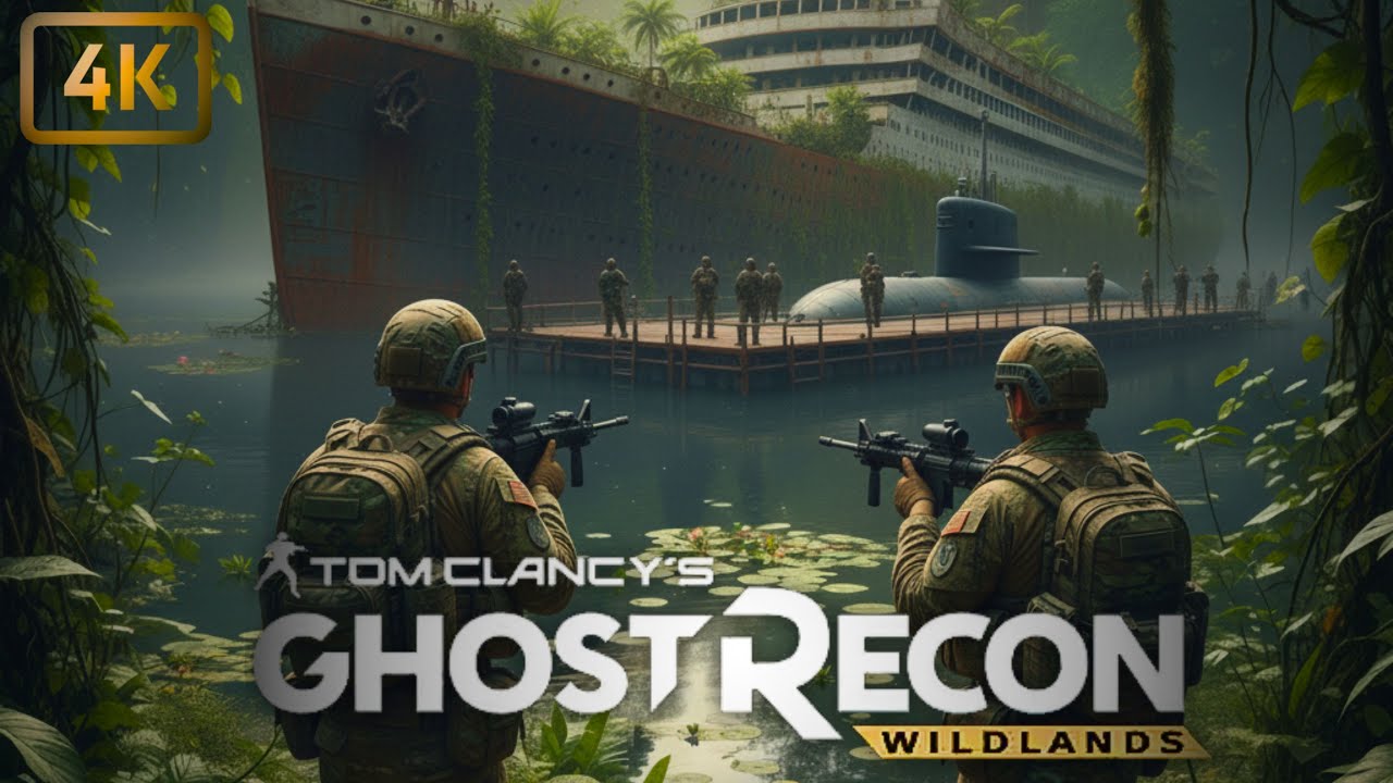 REAL SOLDIER™ | Cartel Submarine DESTROYED! (24 Min. IMMERSIVE DUO-OP) - GR Wildlands in 2025