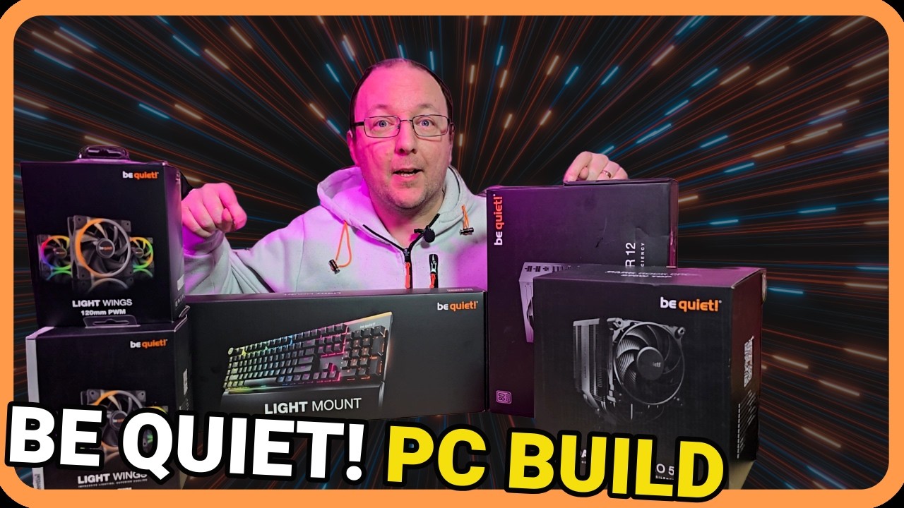 Be Quiet! + Sapphire Nitro+ RX 9070 XT Build