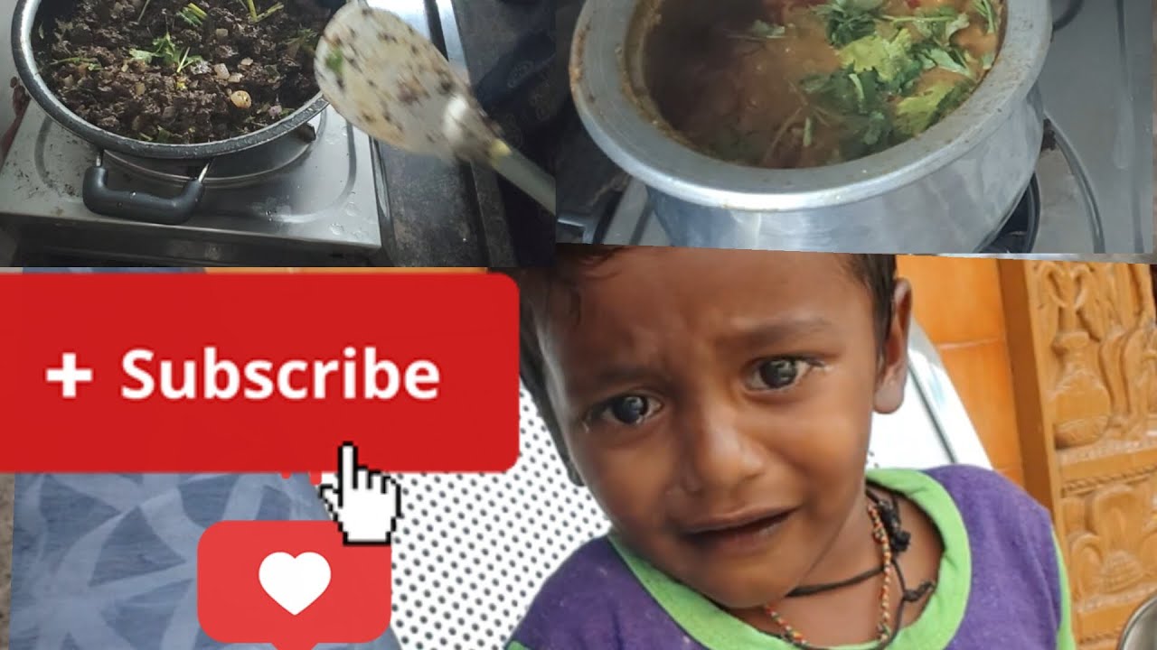 ఇషాన్ కి సూది వేయించిన# 😔😱 మటన్ కర్రీ #నల్ల ఫ్రై🍗 Long vlog #