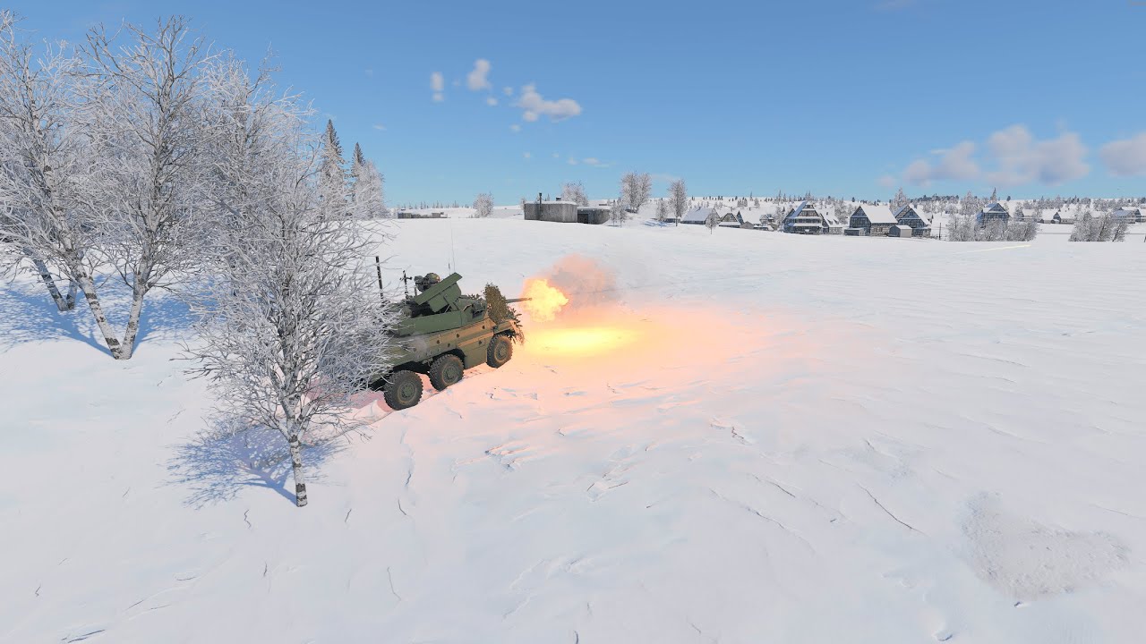 EBRC Jaguar 10-0. A French Recon Situationship Vehicle