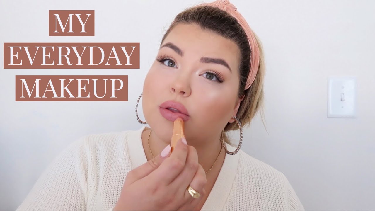 CHIT CHAT GRWM | MY *UPDATED* EVERYDAY MAKEUP ROUTINE