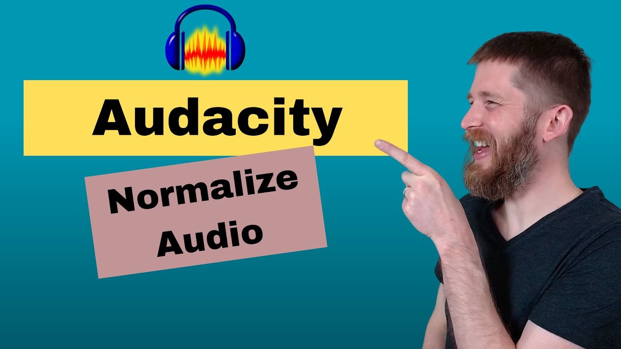 Audacity How to NORMALIZE Audio (2024) Make Your Audio Sound Better