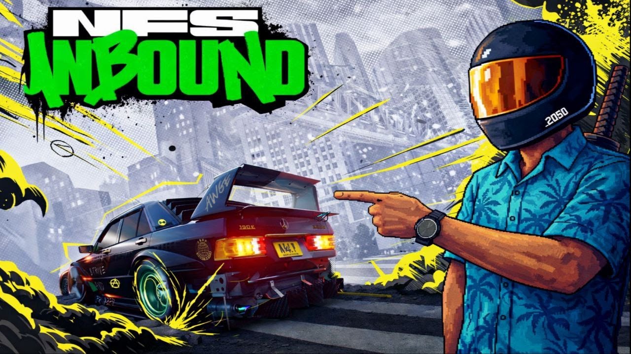 Need for Speed Unbound — ПЕРВЫЙ ВЗГЛЯД НА ИГРУ