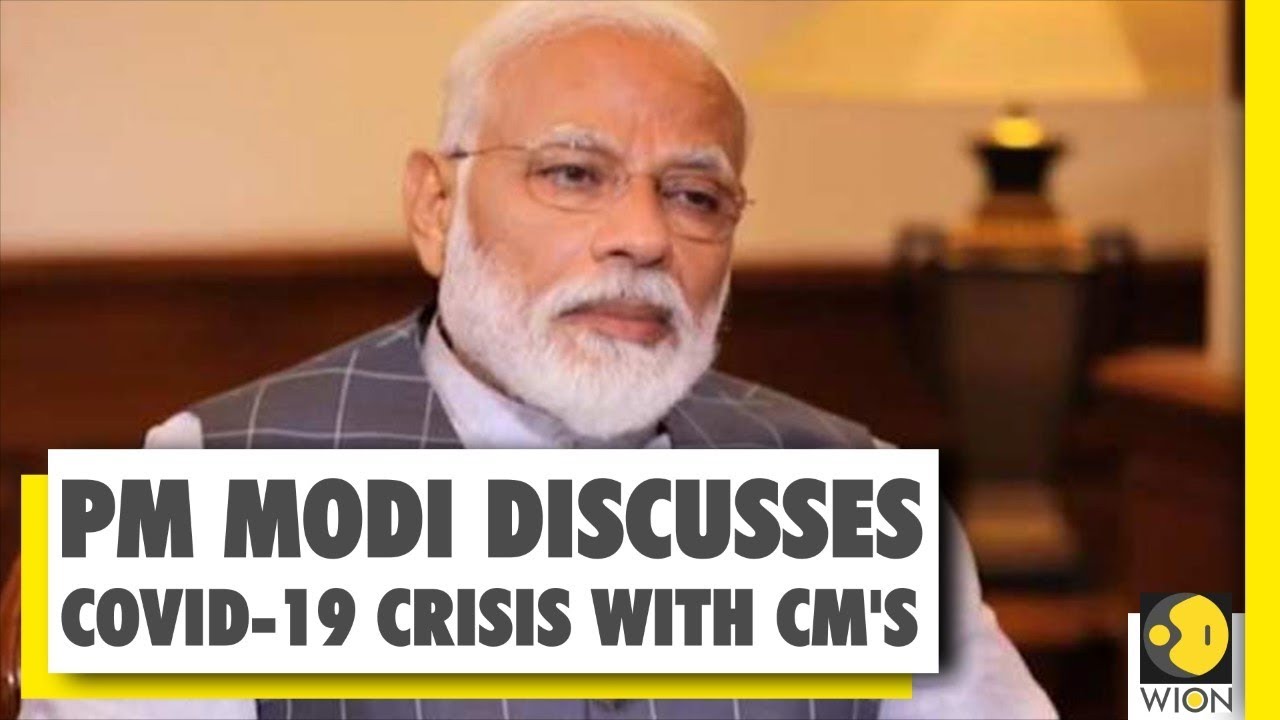 PM Modi to CMs in video conference: Nationwide lockdown in India helping alot to contain Coronavirus