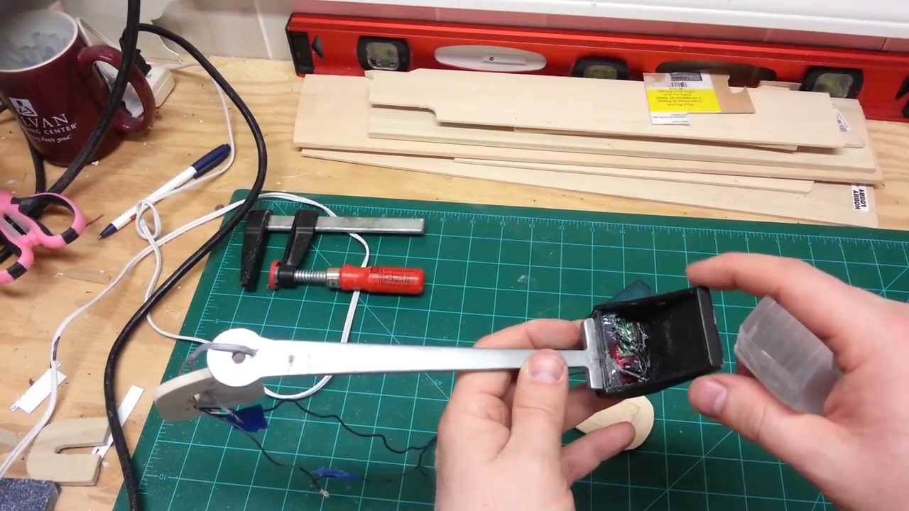 Tutorial: Budget Boba Fett Rangefinder electronics walkthrough