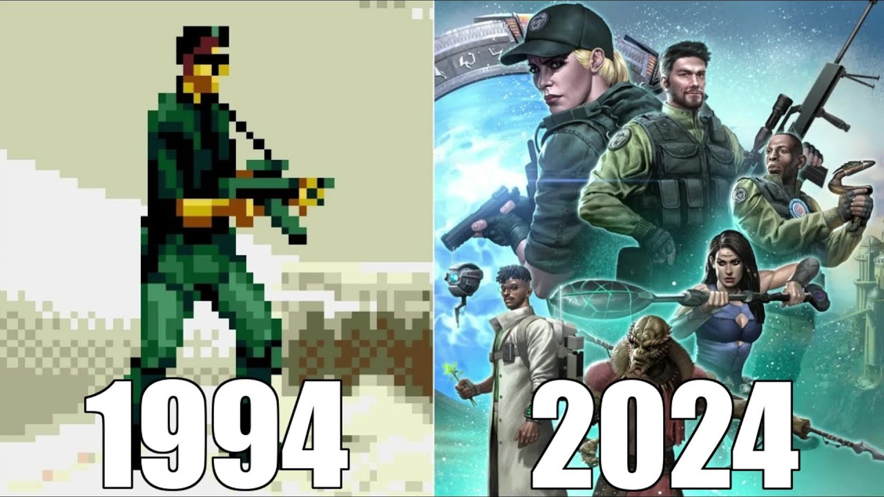 Evolution of Stargate Games [1994-2024]