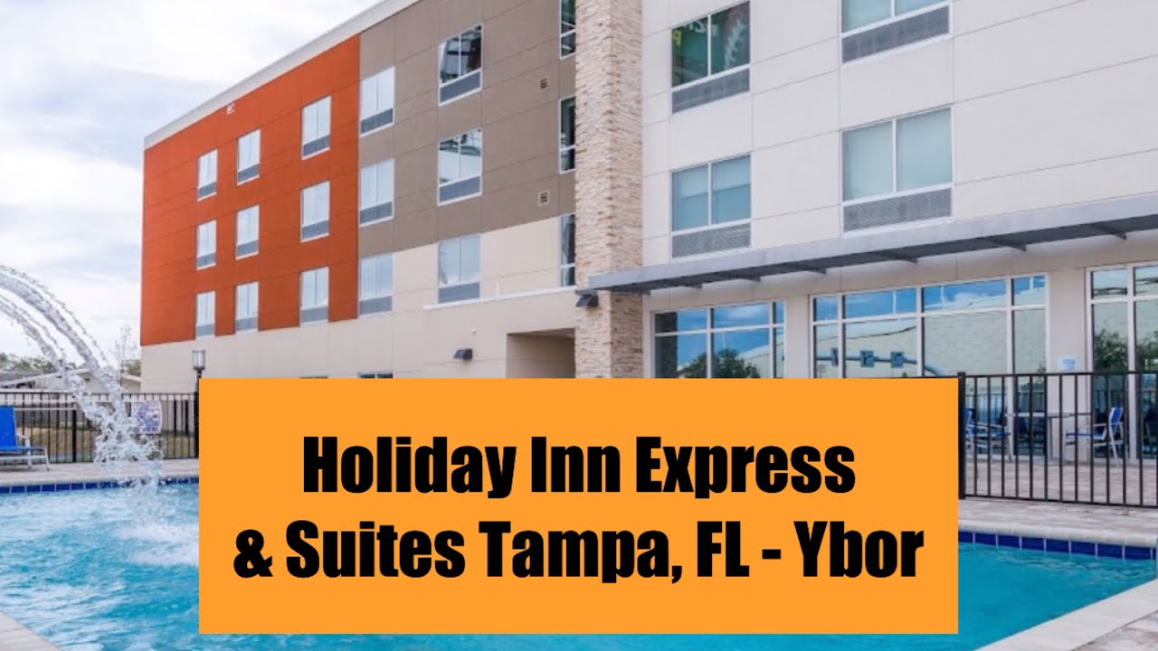 Pre-Cruise Hotel near Port of Tampa | Holiday Inn Express & Suites